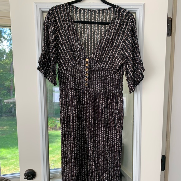 Floral Jumpsuit - Picture 3 of 3